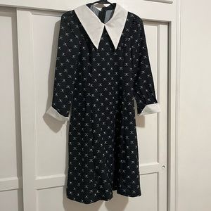Wednesday Addams dress size Small